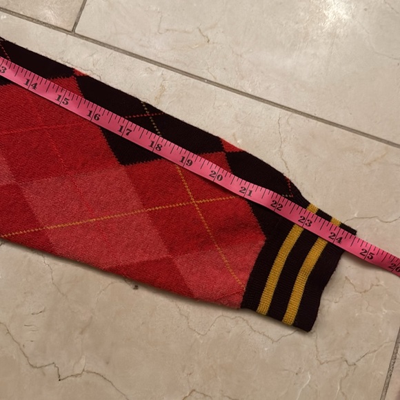 Rag & Bone red argil sweater size small fine wool - Picture 10 of 11